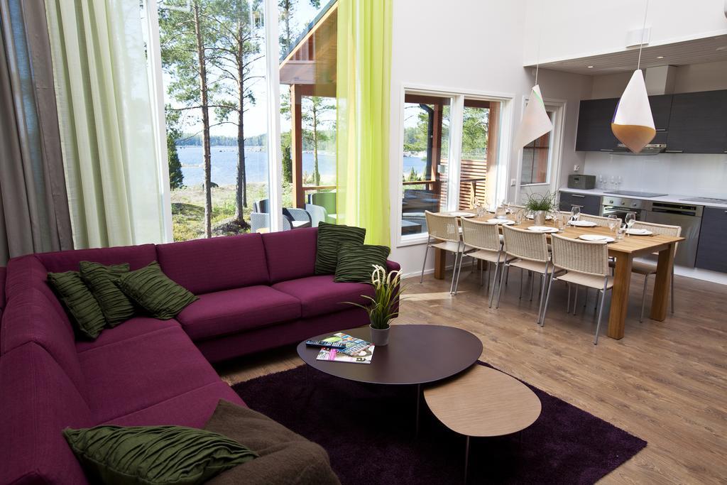 Santalahti Resort Apartments كوتكا الغرفة الصورة