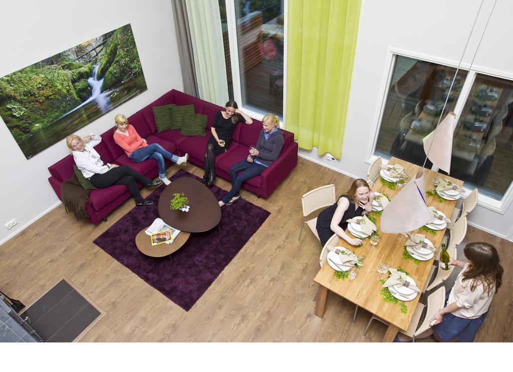Santalahti Resort Apartments كوتكا الغرفة الصورة
