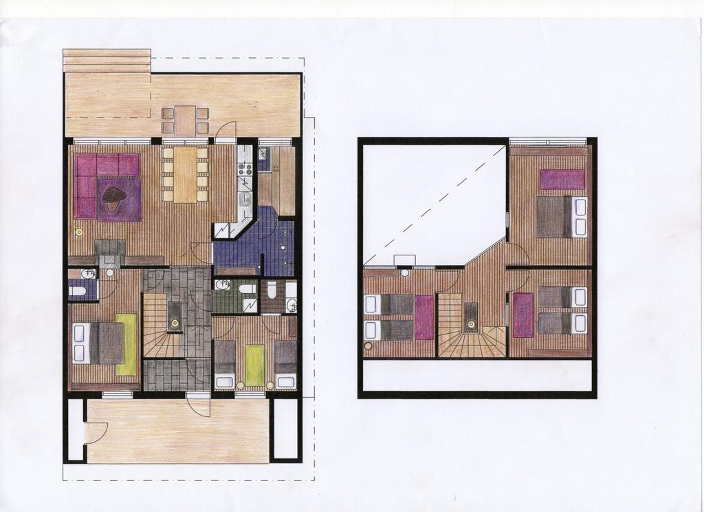 Santalahti Resort Apartments كوتكا الغرفة الصورة